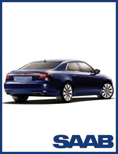 Gordon Kellett Saab